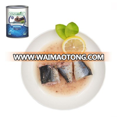 Manufacturer of Mackerel Canned Fish in Brine