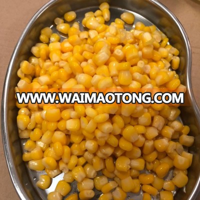 Natural Food Canned Sweet Corn from China