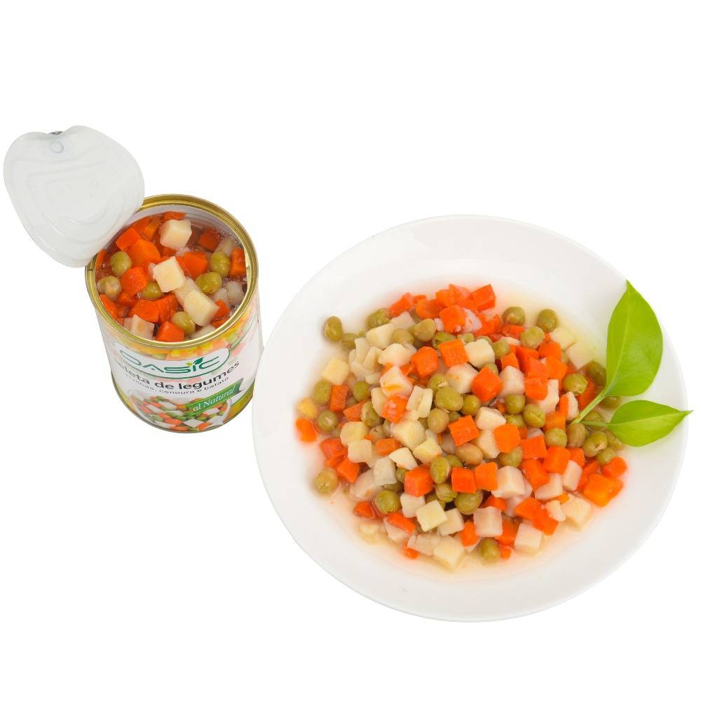 Canned Vegetable Food Fresh Canned Mix Vegetable