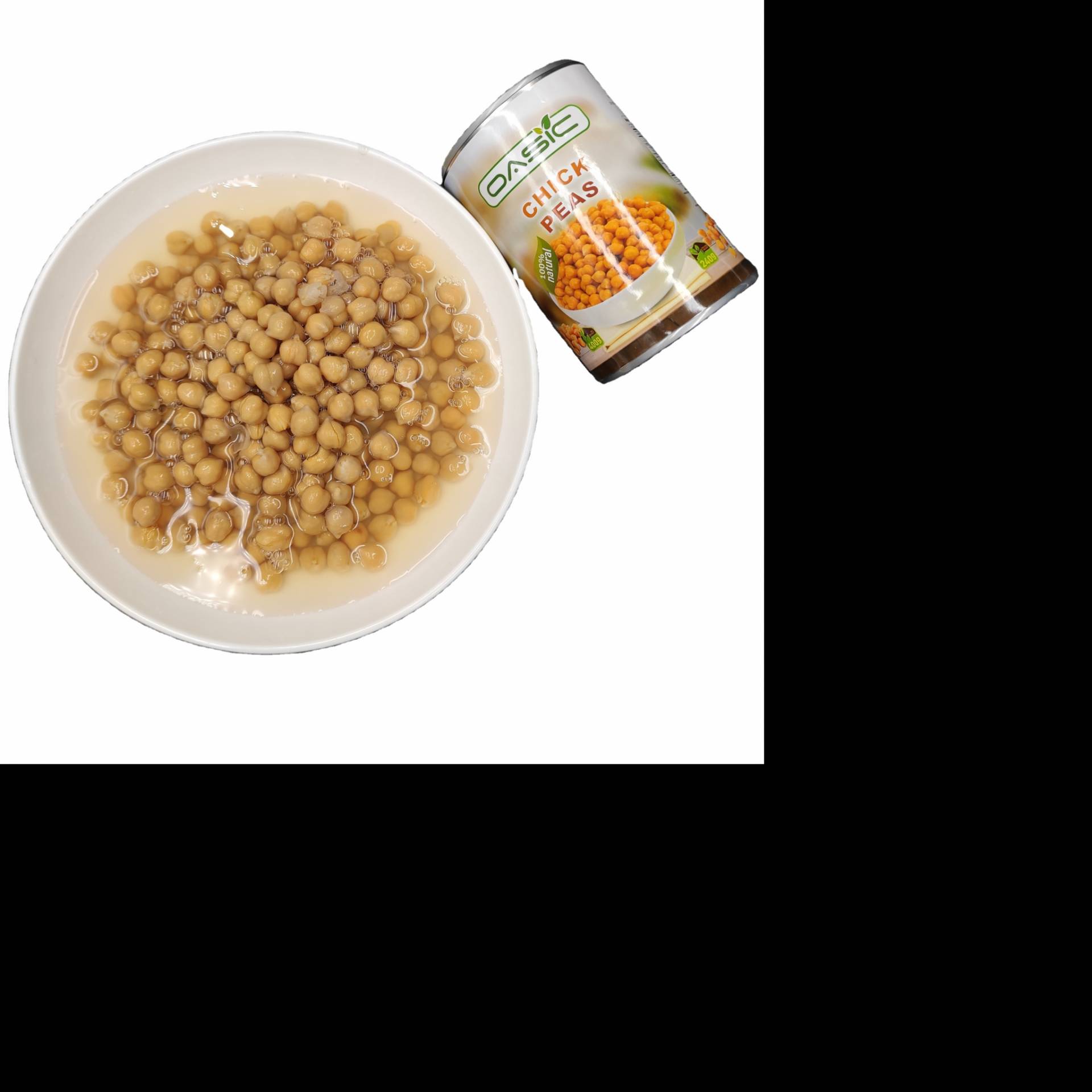 Canned Food Stuff 400g Canned Chick Peas In Water