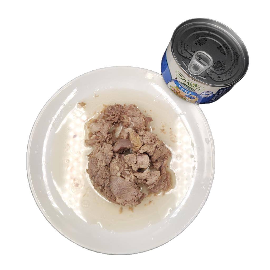 140g Taste Fresh Seafood Canned Skipjack Tuna Chunk In Oil