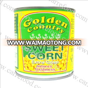 sweet corn kernel in tins with high quality